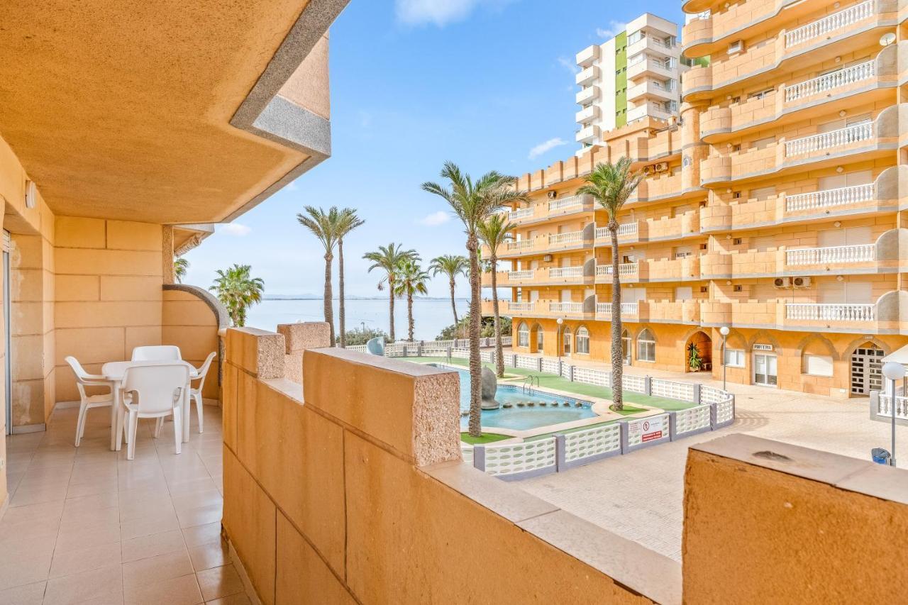 Castillo De Mar F3 Torre Sur 1B La Manga Eksteriør billede