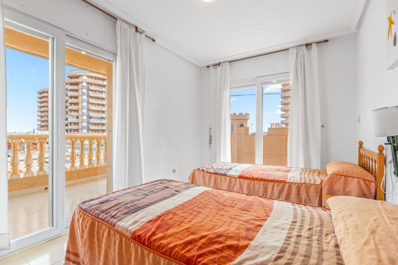 Castillo De Mar F3 Torre Sur 1B La Manga Eksteriør billede