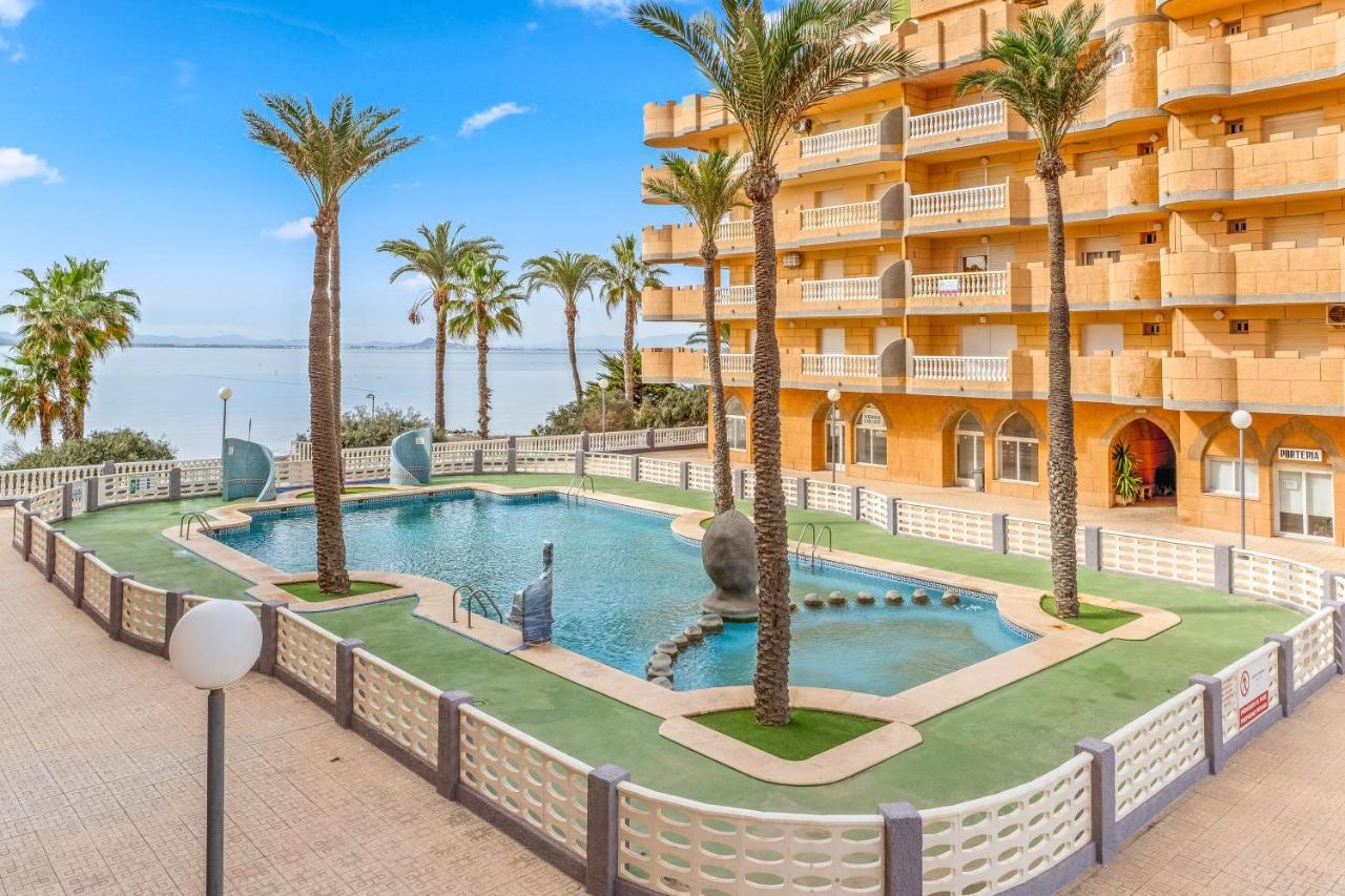 Castillo De Mar F3 Torre Sur 1B La Manga Eksteriør billede